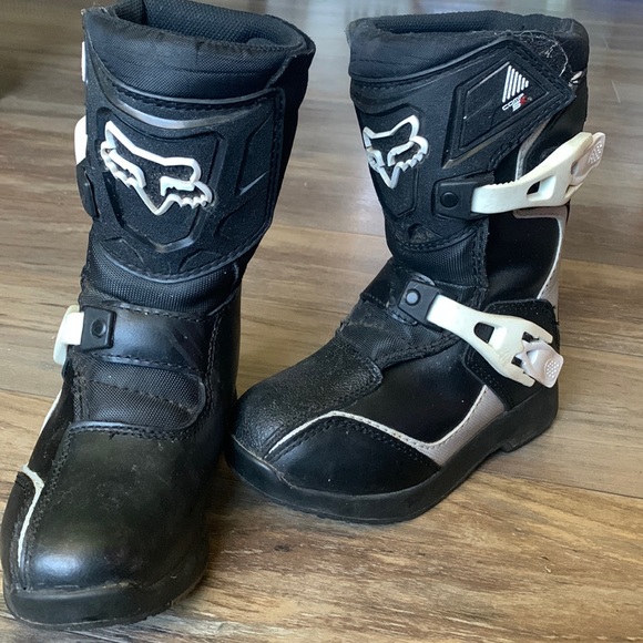 Shoes | Kids Fox Dirt Bike Boots | Poshmark